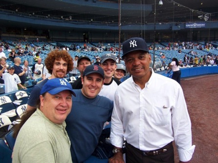 Hanging with REGGIE JACKSON Hanging with REGGIE JACKSON